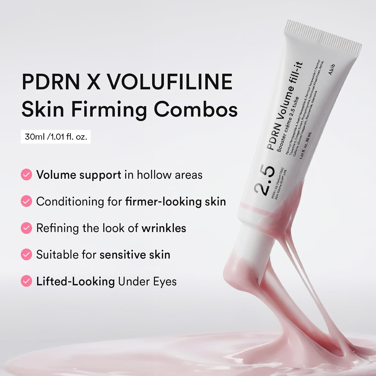 Abib PDRN Volume Fill-it Booster Cream 2.5 Tube [30ml] 